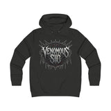 Venomous Sin Girlie College Hoodie