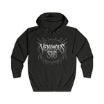 Venomous Sin Full Zip Hoodie