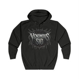 Venomous Sin Full Zip Hoodie