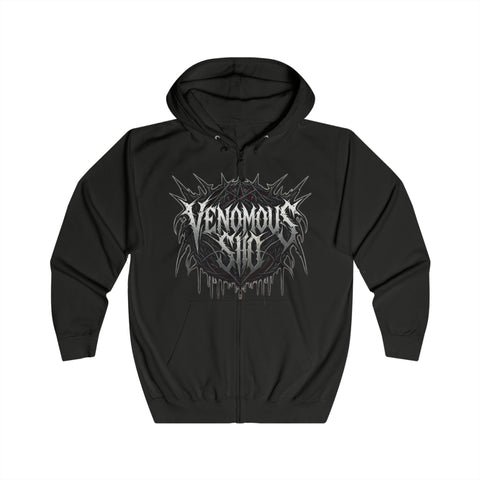 Venomous Sin Full Zip Hoodie