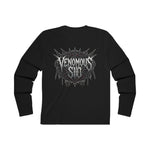 Venomous Sin Lord X Men's Long Sleeve Crew Tee