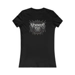 Venomous Sin Poisoned Embrace Uncuffed Women's Favorite Tee