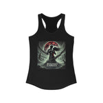 Venomous Sin Poisoned Embrace Women's Ideal Racerback Tank