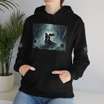 Venomous Sin Poisoned Embrace Uncuffed Heavy Blend Hooded Sweatshirt