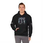 Venomous Sin Wounds of Shadows Heavy Blend Hooded Sweatshirt