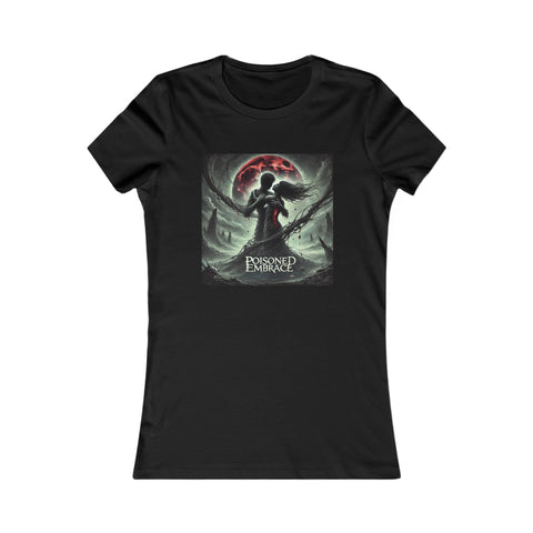 Venomous Sin Poisoned Embrace Women's Favorite Tee