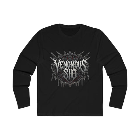 Venomous Sin Men's Long Sleeve Crew Tee