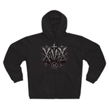 Venomous Sin Lord Hooded Zip Sweatshirt