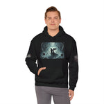 Venomous Sin Poisoned Embrace Uncuffed Heavy Blend Hooded Sweatshirt