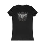 Venomous Sin Poisoned Embrace Women's Favorite Tee