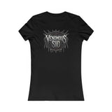 Venomous Sin Poisoned Embrace Women's Favorite Tee