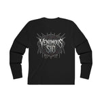 Venomous Sin Wounds of Shadows Men's Long Sleeve Crew Tee