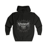 Venomous Sin Lina Macabre Full Zip Hoodie