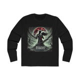 Venomous Sin Poisoned Embrace Men's Long Sleeve Crew Tee