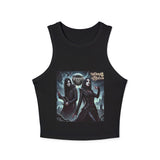 Venomous Sin Wounds of Shadows Micro Rib Racer Tank Top