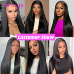 Unprocessed Peruvian Remy Straight Hair Extensions - 26-32 Inch Weave Bundles