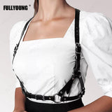 Harness Accessories High Quality Leather - Alt Style Clothing