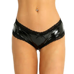 Adjustable Waist High Cut Bottom Panties Nightclub - Alt Style Clothing