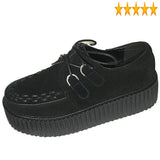 Step into a World of Fantasy with Lolita Oxfords Women Creepers Platform Cosplay JK Flats