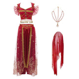 Arabian Costumes Dance Embroider Belly Dancer Fancy Outfit - Alt Style Clothing