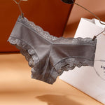Underwear Sexy Lace Panties Hollow Out Comfort Briefs Low Waist - Alt Style Clothing