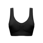 Seamless Bra Crop Top Vest Breathable Sleep Fitness Bra - Alt Style Clothing