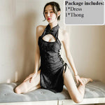 Cosplay Costume Cheongsam Dress Lace Outfit - Alt Style Clothing