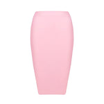 Knee Length Bandage Bodycon Bandage Pencil Skirt - Alt Style Clothing