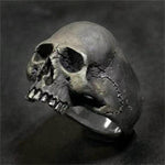 jewelry skull ring rock gothic punk jewelry - Alt Style Clothing