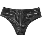 Patent Leather Nightclub Hot Pants