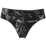 Patent Leather Nightclub Hot Pants