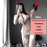 Sexy Costumes Little Devil Cosplay Costume - Alt Style Clothing