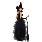 Fantasy Black Witch Dress UP Party Dress