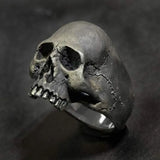 Rock Gothic Skull Ring - Punk Style Jewelry