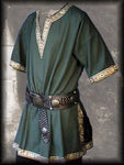 Medieval Renaissance Nobleman Tunic – Viking-Inspired Historical Costume