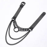 Layered Chain necklace choker collar