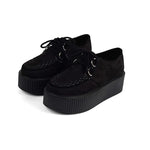 Step into a World of Fantasy with Lolita Oxfords Women Creepers Platform Cosplay JK Flats