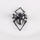 Creative Black Spider Retro Animal Ring – Punk Style