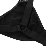 Leather Bra Hot Patent Leather Underwear Set - Alt Style Clothing