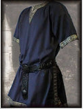 Medieval Renaissance Nobleman Tunic – Viking-Inspired Historical Costume