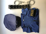Cop Outfit Policewoman Costume - Alt Style Clothing