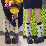 Gothic Shoes - PU Leather Heart Ankle with Maryzhen Shoes