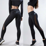 Gothic Print High-Waisted Fitness Leggings – Perfect for Workouts