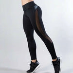 Gothic Print High-Waisted Fitness Leggings – Perfect for Workouts