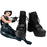 Widow Leather Boots Cosplay shoes - Alt Style Clothing