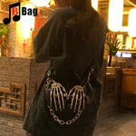 Gothic Shoulder Bag - Moto and Biker Style