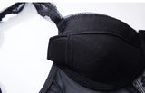 CINOON Elasticity Corset Bustier in Black Lace
