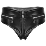 Patent Leather Nightclub Hot Pants