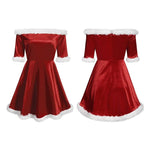 Miss Claus Dress Women Christmas Fancy Party Sexy Santa - Alt Style Clothing