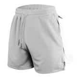 Camo Running Quick Dry Gym Shorts - Alt Style Clothing